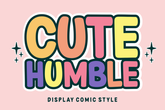 Cute Humble Font